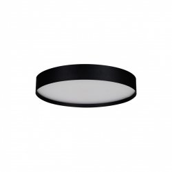 Ściemnialny plafon sufitowy LED ze zmienną barwą światła 3000/4000/6000K Azzardo RANT 50 CCT SWITCH DIMM BK AZ6300