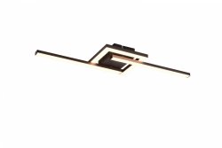 Nowoczesna Dekoracyjna Lampa Ścienno Sufitowa LED Plafon VIALE R67303132 RL