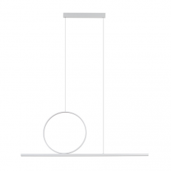 Nowoczesna lampa wisząca LINEO LED 39W WHITE 11885 Nowodvorski Lighting