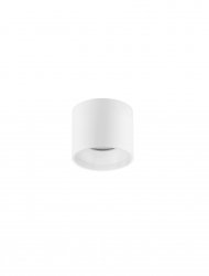 Nowoczesny plafon lampa sufitowa LED biała tuba uniwersalna minimalistyczna aluminiowa CENVARO LE45516 Luces Exclusivas