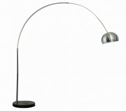 Lampa podłogowa w kolorzec chrom AZZARDO TOGO Az0021