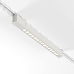  Ścieżka świetlna lampa szynowa LED prostokątna aluminium biała Points MAYTONI TR010-1-22W3K-M-W-DE 
