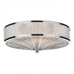Klasyczny Plafon Sufitowy Chrom OSLO OSL5050 DAR LIGHTING
