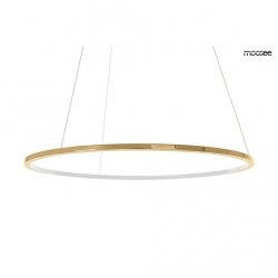 Lampa Wisząca RING Slim 120 Złota MOOSEE Złoty Okrąg