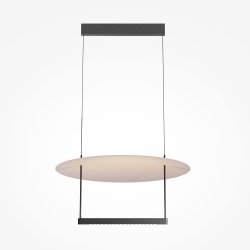  Nowoczesna lampa wisząca LED metalowa czarna możliwość ściemniania AMBIENCE MAYTONI MOD280PL-L30B3K1