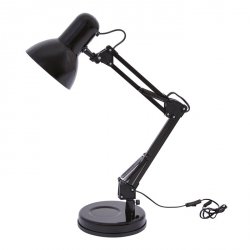 Regulowana Lampa Biurkowa Czarna COSMOS K-MT-COSMO CZARNY RÓŻOWY KAJA