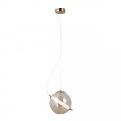 Nowoczesna Dekoracyjna Lampa Wisząca LED NOLA PND-34366-HBR-AMB ITALUX