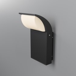 Kinkiet na elewację zewnętrzny LED nowoczesny aluminium grafit podświetlający ścianę Stock MAYTONI O446WL-L7GF3K