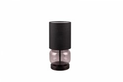  Dekoracyjna Lampka Stołowa Szklana Z Abażurem ELIO 517800154 TRIO