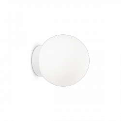 Kinkiet Okrągły Biała Sfera MAPA BIANCO AP1 059808 IDEAL LUX