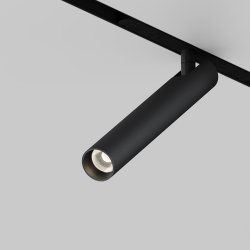 Lampa szynowa ścieżka świetlna LED nowoczesna regulowana tuba aluminium czarny Focus T MAYTONI TR141-2-6W3K-M-B