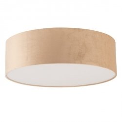 Okrągły Plafon Sufitowy Nowoczesny Materiałowy SOFT 40655 SIGMA