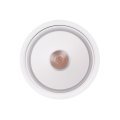 Lampa wpustowa oprawa podtynkowa minimalistyczna okrągła regulowana biała aluminiowa Vector H0139 MAXLIGHT 