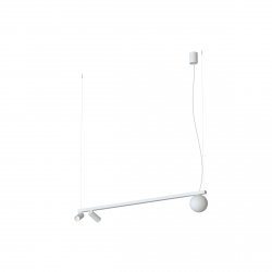 Nowoczesna lampa wisząca FOURTY white III 11445 Nowodvorski Lighting