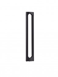 Minimalistyczny słupek ogrodowy uniwersalny LED aluminiowy kolor antracyt prostokąt IP65 Luces Exclusivas