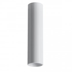 Lampa sufitowa biała tuba Azzardo WIKING 10W CCT SWITCH WH AZ5971