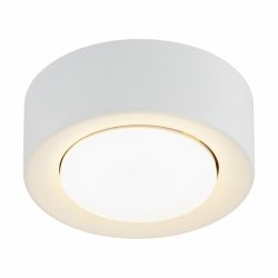 Lampa sufitowa plafon okrągły klasyczny nowoczesny minimalistyczny biały ELORA 8915 Argon