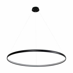 PL210503-1200-BK CARLO LAMPA WISZĄCA CZARNY MAT/MATTE BLACK