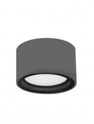 Lampa sufitowa zewnętrzna nowoczesna aluminium szara IP54 MEJORADA LE73540 Luces Exlusivas