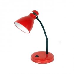 Klasyczna Czerwona Lampka Biurkowa BEN FN020 NILSEN