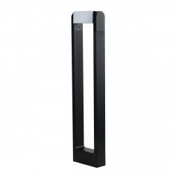 Lampa zewnętrzna ogrodowa słupek FRAME 70 V.2 BK Azzardo AZ6317