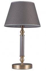 KLASYCZNA LAMPKA STOŁOWA NOCNA DO SYPIALNI ITALUX ZANOBI TB-43272-1