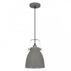 Lampa wisząca w stylu loft vintage FRANKLIN MD-HN8026M-GR+S.NICK Italux
