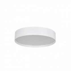 Ściemnialny plafon sufitowy LED ze zmienną barwą światła 3000/4000/6000K Azzardo RANT 50 CCT SWITCH DIMM WH