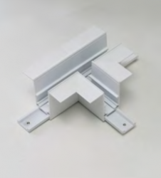 Złącze T białe do szynoprzewodu magnetycznego jedno/dwufazowego podtynkowego Azzardo ALFA TRACK MAGNETIC52 CONNECTOR T A GIPS1 WH AZ6697 