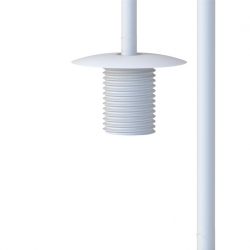 Biały przewód G9 o długości 1,5M do kloszy SNOWBALL systemu CAMELEON CABLE SB G9 1,5M 10338 Nowodvorski Lighting 