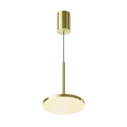 Lampa Wisząca LED 12W Plato Maytoni P076PL-L12W3K-BS