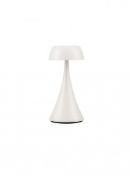 Lampa zewnętrzna do ogrodu na taras LED biała designerska nowoczesna ściemnialna IP54 FORTIZA LE75281 Luces Exclusivas