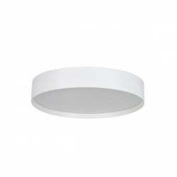 Ściemnialny plafon sufitowy LED ze zmienną barwą światła 3000/4000/6000K RANT 60 CCT SWITCH DIMM WH AZ6301
