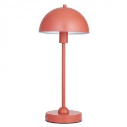 Lampka Stołowa Czerwona Loftowa SAROMA 98496 ENDON