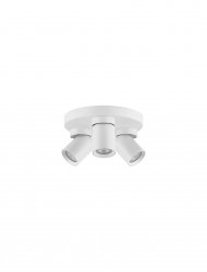 Lampa sufitowa plafon spot regulowany biały GALVEZ Luces Exlusivas LE44408