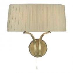 Kinkiet Ścienny Abażurowy Vintage CRISTIN CRI0929 DAR LIGHTING