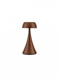 Lampa zewnętrzna do ogrodu na taras LED kolor rdzawy designerska nowoczesna ściemnialna IP54 FORTIZA LE75282 Luces Exclusivas