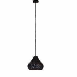 Lampa z metalu 31,5x31,5x27,5cm