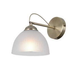 Kinkiet ścienny Moreti WL-40623-1-AB Light Prestige antyczny mosiądz