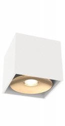 LAMPA SUFITOWA SPOT NOWOCZESNY CARDI I SMALL BIANCO /GOLD ORLICKI DESIGN 