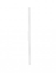 Kinkiet zewnętrzny LED aluminiowy biały prostokątny minimalistyczny nowoczesny podświetlający elewację IP65 ARDANIA LE75195 Luces Exclusivas