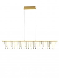 Elegancka Lampa Wisząca Nad Stół Złota Luces Exclusivas HUARAZ LE44447