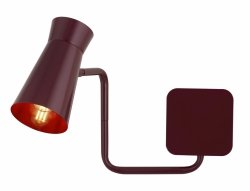 Designerski kinkiet bordowy nowoczesny regulowany wysięgnik klasyczny minimalistyczny LORD 8881 Argon 