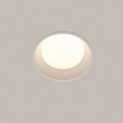 Okrągła Oprawa Wpuszczana Do Łazienki Downlight Okno Maytoni DL055-12W3-4-6K-W