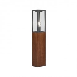Nowoczesny Słupek Ogrodowy Drewniany GARONNE 401860130 TRIO