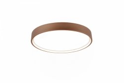 Nowoczesny Plafon LED Kolor Kawowy Minimalistyczny Design DOHA 641310265