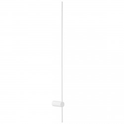 Nowoczesny biały kinkiet ścienny SABER LED L white 3000K 11588 Nowodvorski Lighting