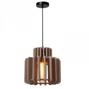 Nowoczesna Szara Lampa Wisząca ROLLO 45491/31/41 LUCIDE