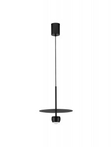 Elegancka lampa wisząca LED kolor czarny BAILA LE44533 Luces Exclusivas