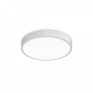 Okrągła Biała Lampa Sufitowa LED RAY 327693 IDEAL LUX